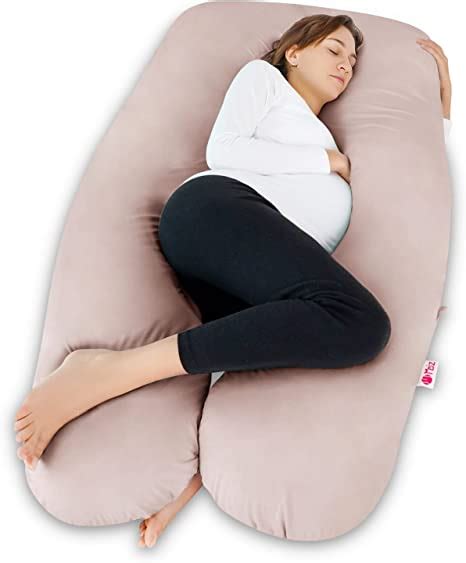 Amazon.com: Meiz Cooling Pregnancy Pillows for Sleeping, Maternity Body ...