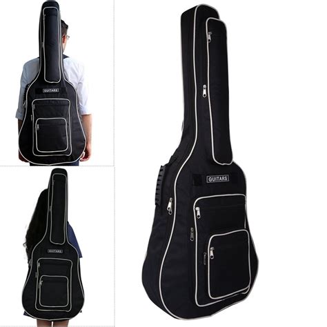 41 Inch Fully Padded Waterproof Guitar Cover Case Soft Music Acoustic Class Q7Y5 | eBay