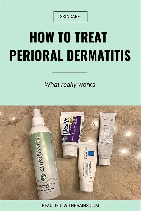 Perioral Dermatitis: Causes, Symptoms, Treatment – Beautiful With Brains