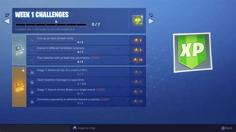 Fortnite Season 7 Week 1 Challenges Guide – Forbidden Locations, Crown ...