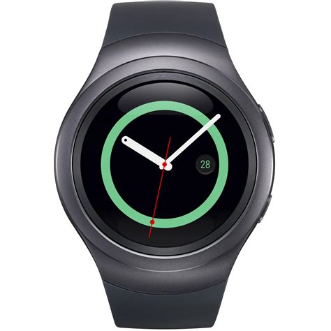 Samsung Galaxy Gear S2 Sport Samsung 20 mm Black Smartwatch - Jarir ...