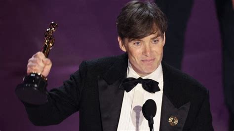 Đóng 'cha đẻ' của bom nguyên tử, Cillian Murphy thắng giải Nam chính tại Oscar