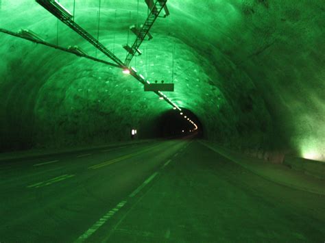 Lærdalstunnelen, Norway (longest tunnel in the world) | Norway, World ...