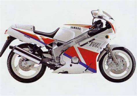 1989 Yamaha FZR600