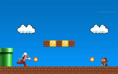 Super Mario Bros Wallpapers Group (86+)