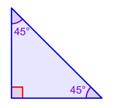 Como Calcular A Altura De Um Triangulo Retangulo Isosceles - Printable Templates Free