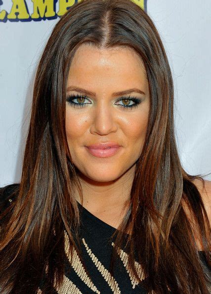 Khloe Kardashian Metallic Eyeshadow | Kardashian hair color, Khloe kardashian hair, Kardashian ...