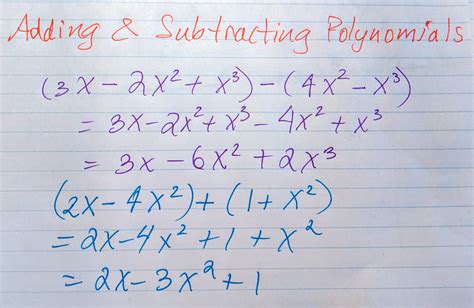 Multiplying Polynomials - Math Tutoring & Exercises