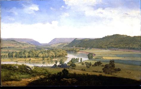 George Inness | Delaware Water Gap (1857) | Artsy