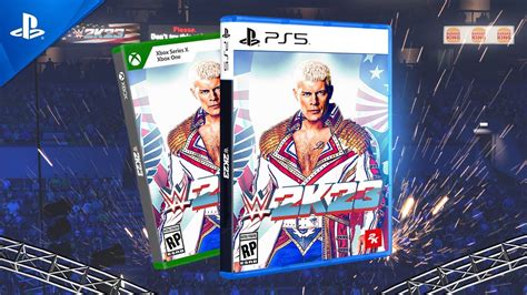 WWE 2K23 Gameplay Trailer (PS5/XBOX SERIES X) - YouTube