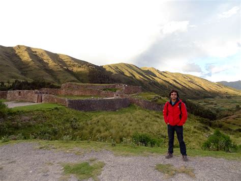 Puka Pukara - Cusco's Beautiful Red Fortress At Twilight