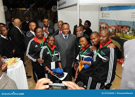 Kgalema Motlanthe editorial photo. Image of listening - 35162606