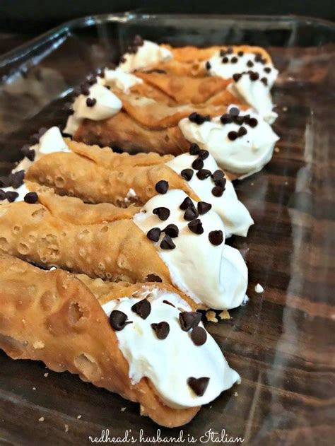 15 Minute Easy Cannoli Recipe - Redhead Can Decorate | Recipe | Cannoli recipe, Cannoli recipe ...