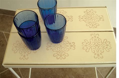 Revive Your Surfaces With Stenciling! - creative jewish mom