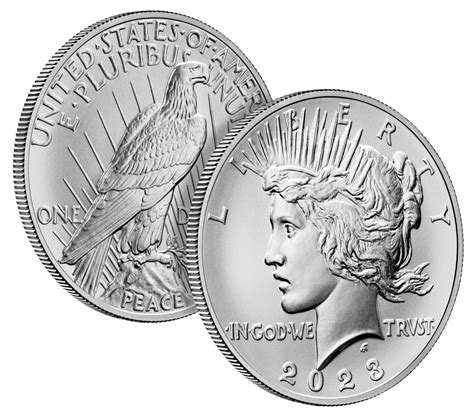 Compare prices of 2023 Peace Silver Dollar Coin from online dealers