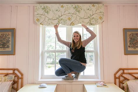 Fabric Window Cornice How-To - Checking In With Chelsea