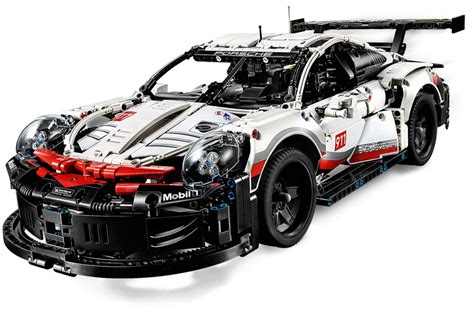 LEGO Technic Porsche 911 RSR #42096 - GeekAlerts