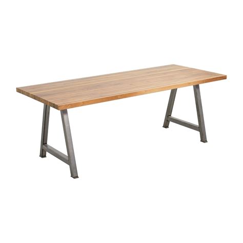 Custom Butcher Block Table | 54% Off | Kaiyo