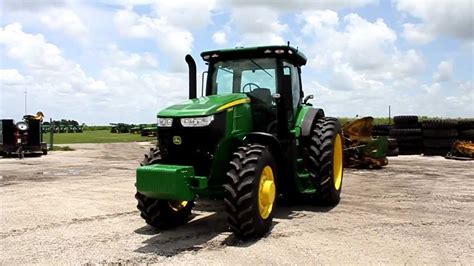 New John Deere 7R Series Tractor - YouTube