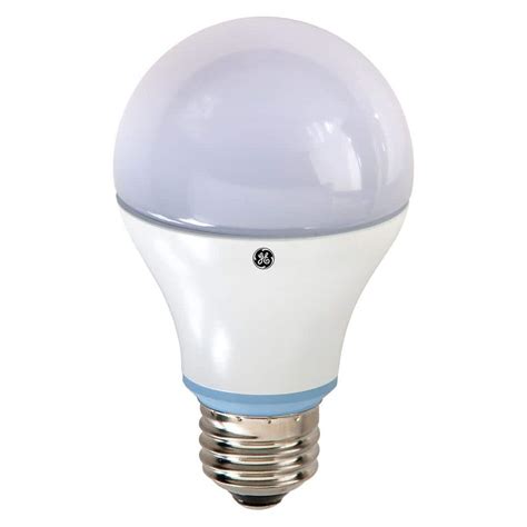 GE 60W Equivalent Reveal (2850K) A19 Dimmable LED Light Bulb-LED11DAV3RVL/OT - The Home Depot