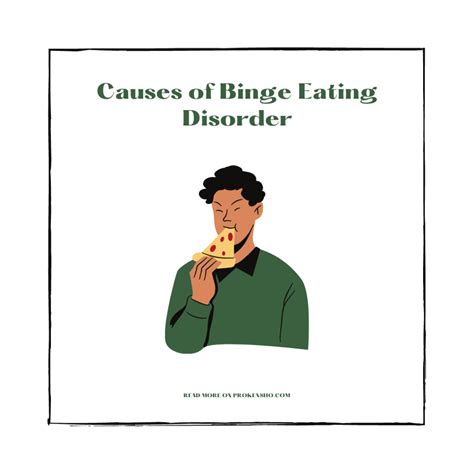 Causes of Binge Eating Disorder - ProKensho