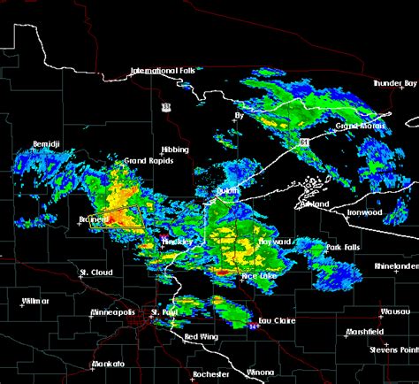 Interactive Hail Maps - Hail Map for McGregor, MN