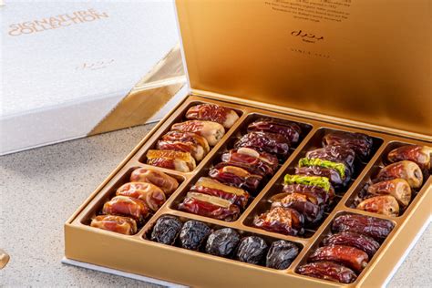 Bateel Launches the Signature Box Featuring Its 7 Date Varieties - Official Bateel Blog