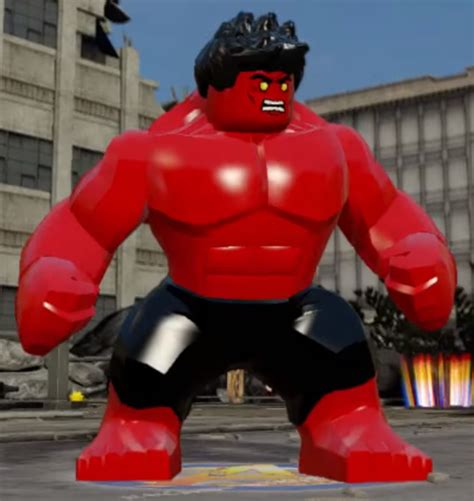 Red Hulk | Lego Marvel and DC Superheroes Wiki | Fandom