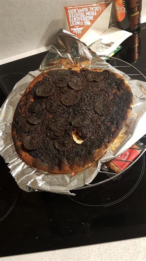 Burned pizza is still pizza | Weird food, Food, Food humor