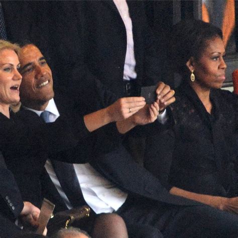 Obama's Selfie at Nelson Mandela's Funeral | POPSUGAR Celebrity