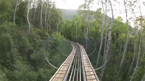 Park City Utah Roller Coaster Alpine Slide - YouTube