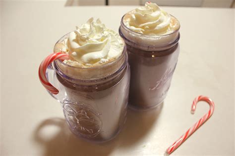 Peppermint Schnapps Hot Chocolate - Mr. B Cooks