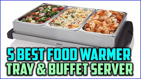 Top 5 Best Food Warmer Tray & Buffet Server in 2022 Reviews - YouTube