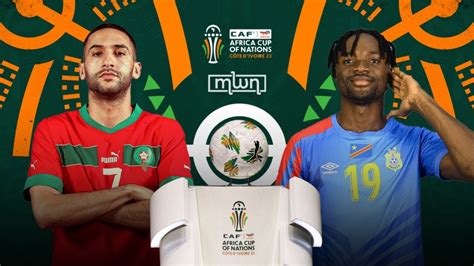 When and How to Watch Morocco Vs DR Congo AFCON Game