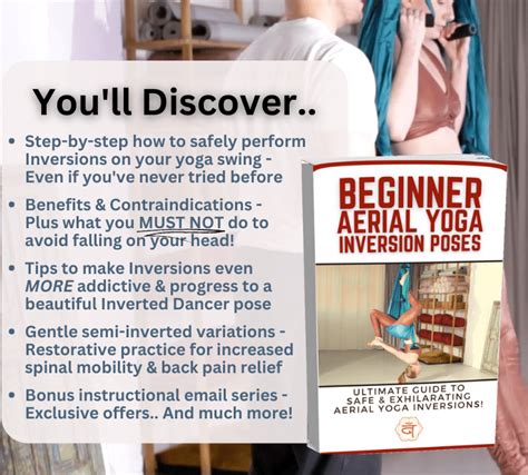 Beginner Aerial Yoga Inversion Poses Guide | Gravotonics