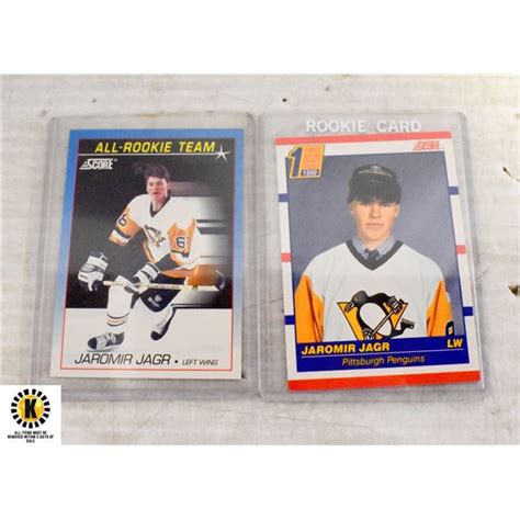 JAROMIR JAGR ROOKIE CARDS