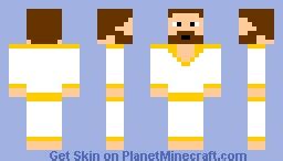 Jesus Minecraft Skin