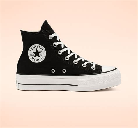 Chuck Taylor All Star Lift Platform Women's High Top Shoe. Converse.com ...