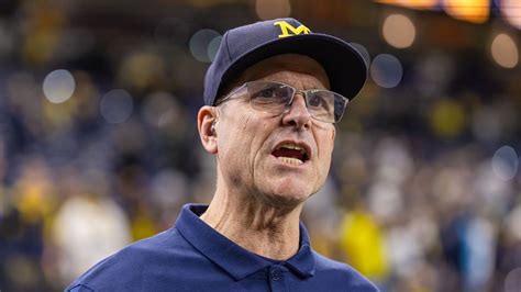 Jim Harbaugh’s controversies and suspensions, explained