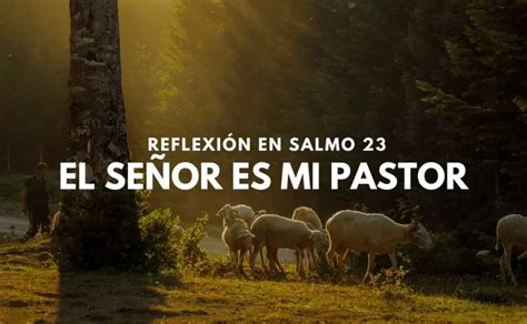 El Señor es mi Pastor | Reflexión y Explicación Salmo 23