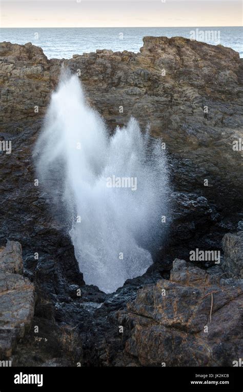 Kiama blowhole hi-res stock photography and images - Alamy