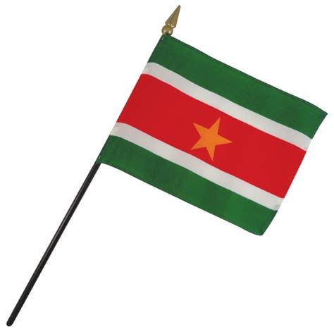 Suriname Nation Flag - Montessori Services