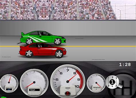 Drag Racing V3 | New Online Flash Games