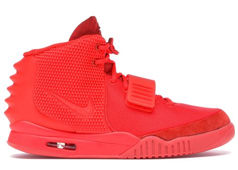 Nike Air Yeezy 2 Red October | Air yeezy 2, Air yeezy, Mens nike air