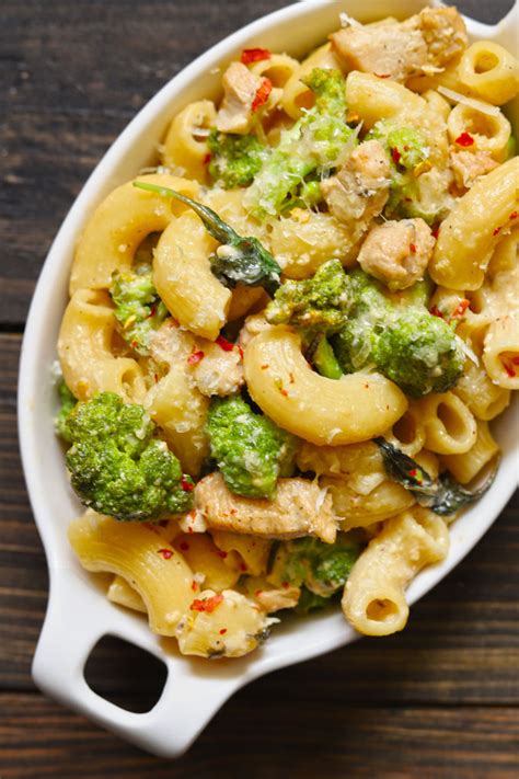 Chicken Broccoli Pasta (Instant Pot Pasta Recipe) - Fun FOOD Frolic