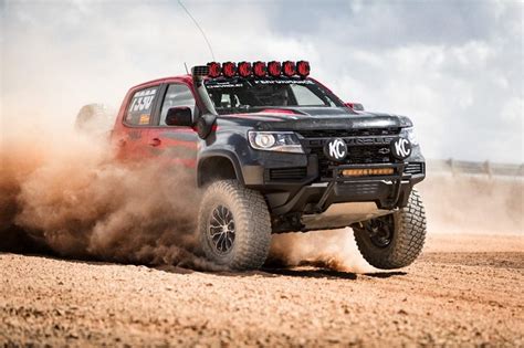 [PHOTOS] 2021 Chevrolet Colorado Gets Tough New Look - The News Wheel