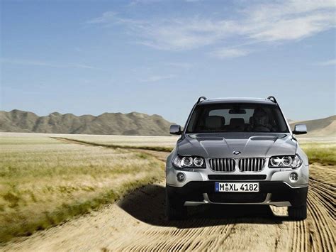 BMW X3 Off Road Wallpapers