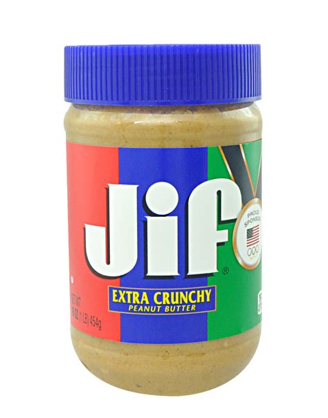 Jif Peanut Butter Extra Crunchy by JIF (454 grams)