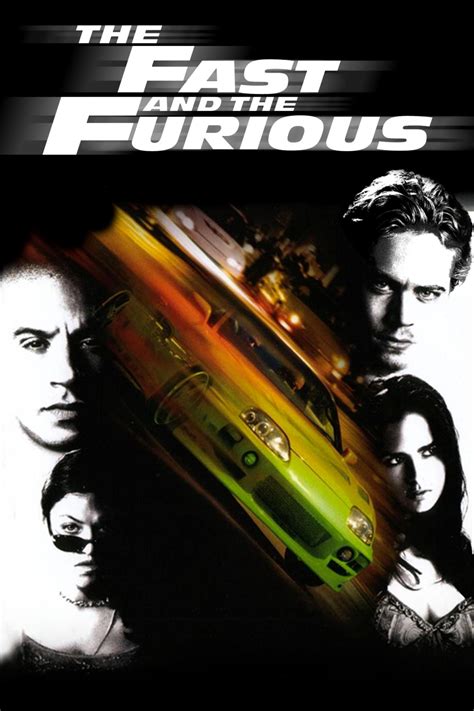 The Fast and the Furious **** (2001, Vin Diesel, Paul Walker, Michelle Rodriguez, Jordana ...