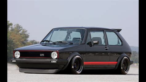 Virtual Tuning - Volkswagen Golf Mk1 #199 - YouTube